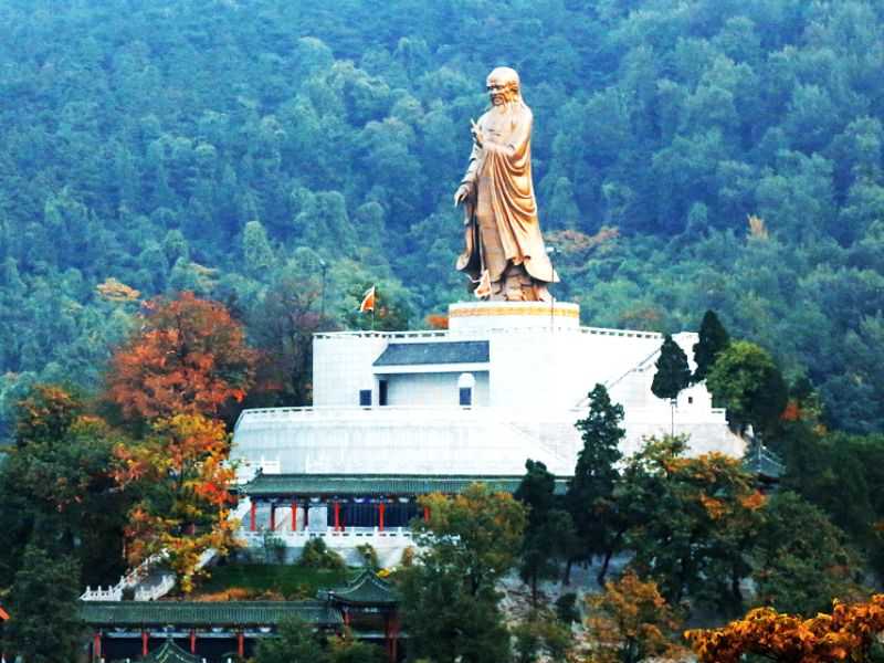 终南山古楼观景区