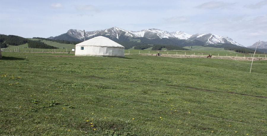 去南山牧场怎么穿搭_南山牧场