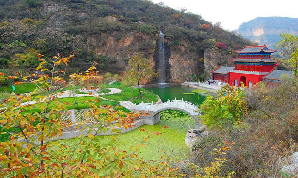 平山紫云山风景区