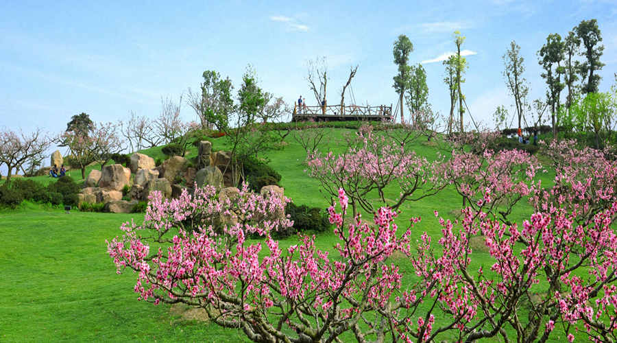 秀丽东方景区