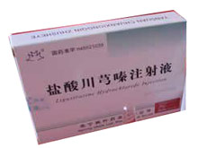 包装规格  100毫升:盐酸川芎嗪80毫克与葡萄糖5克  剂型/型号 注射剂